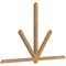 Ekena Millwork Kennewick Timber Gable Bracket, Western Red Cedar, 108"W x 68"H x 3 1/2"D x 3 1/2"F, 15/12 Pitch GBW108X68X0404KEN00SWR - alternate 3